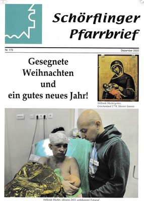 Pfarrbrief Nr 175  Dezember 2022