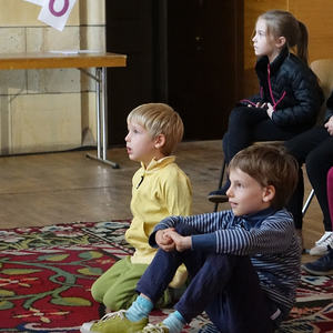 Schattentheater mit der TheoPrax-Gruppe „RamsRudis'