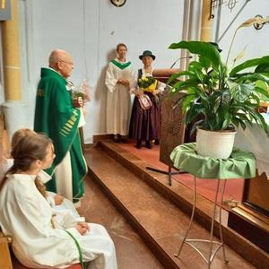 BegrüßungsGottesdienst für Pfarrmod. Karl Burgstaller