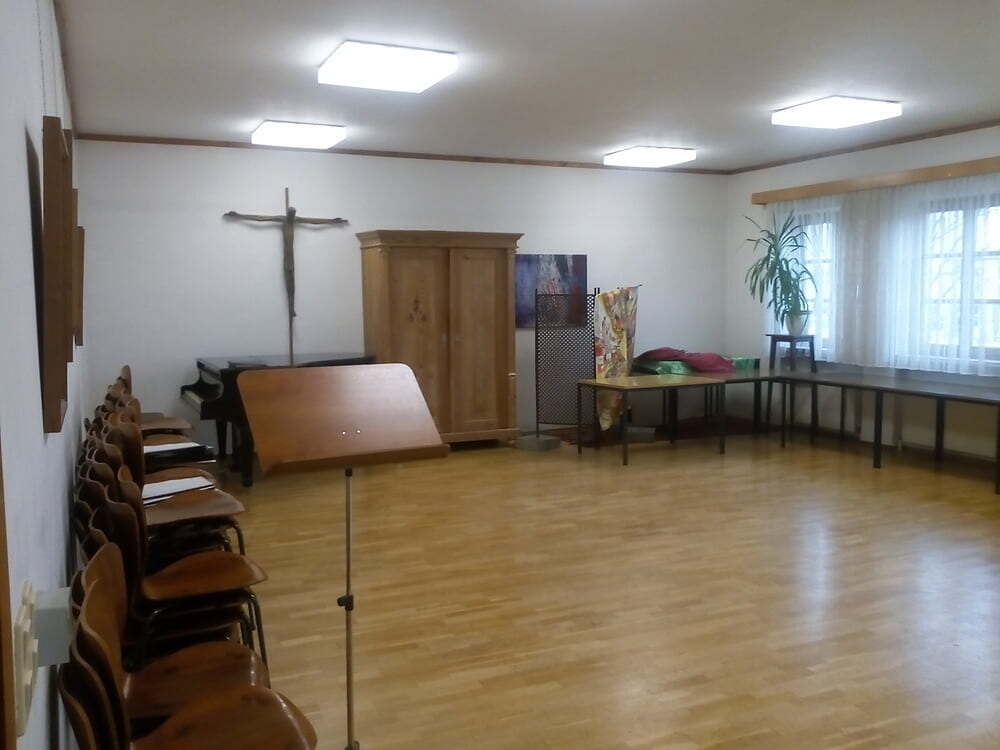 Pfarrsaalsanierung