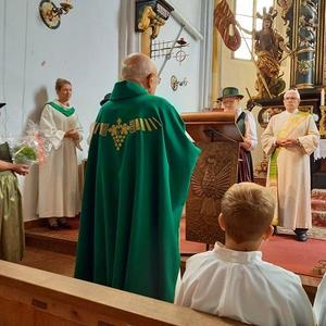 BegrüßungsGottesdienst für Pfarrmod. Karl Burgstaller