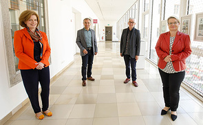 Mag.a Ulrike Kneidinger-Peherstorfer, Prim. Dr. Adrian Kamper, Josef Hölzl, MSc, Mag.a Silvia Breitwieser