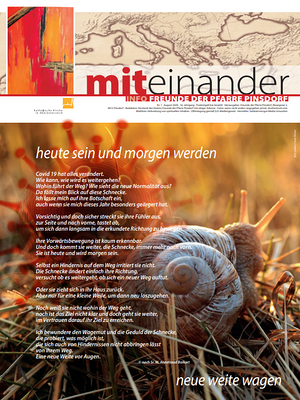 Pfarrzeitung August 2020