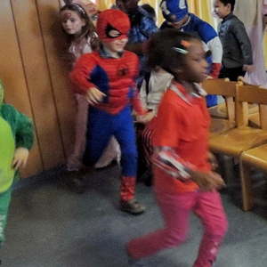 Fasching im Kindergarten