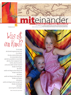 Pfarrzeitung September 2016