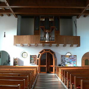 Pfarrkirche Klaffer Orgelempore