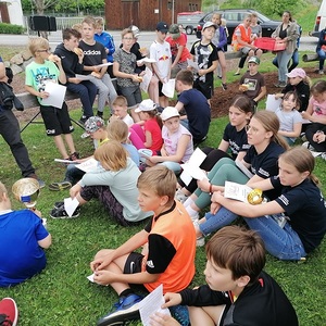 Mini-Olympiade 2022 in Wernstein am Inn