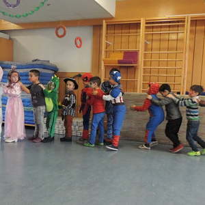 Fasching im Kindergarten