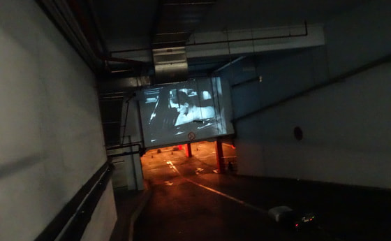 Searching Eurydice - ab in die Unterwelt der Tiefgarage. © Stefanie Petelin