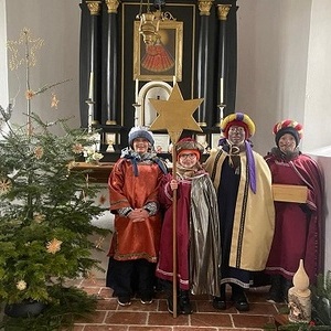Sternsinger 2025