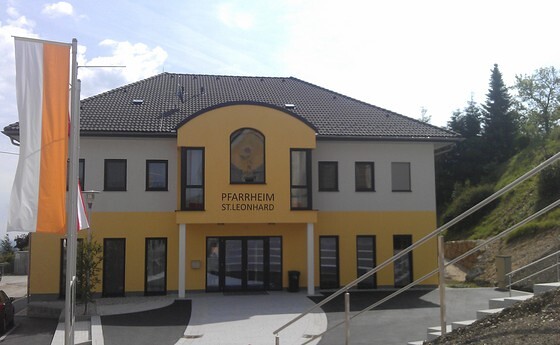 Pfarrheim St. Leonhard - Ort der Begegnung