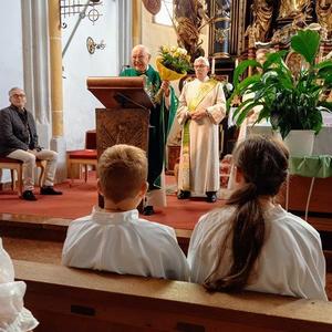 BegrüßungsGottesdienst für Pfarrmod. Karl Burgstaller