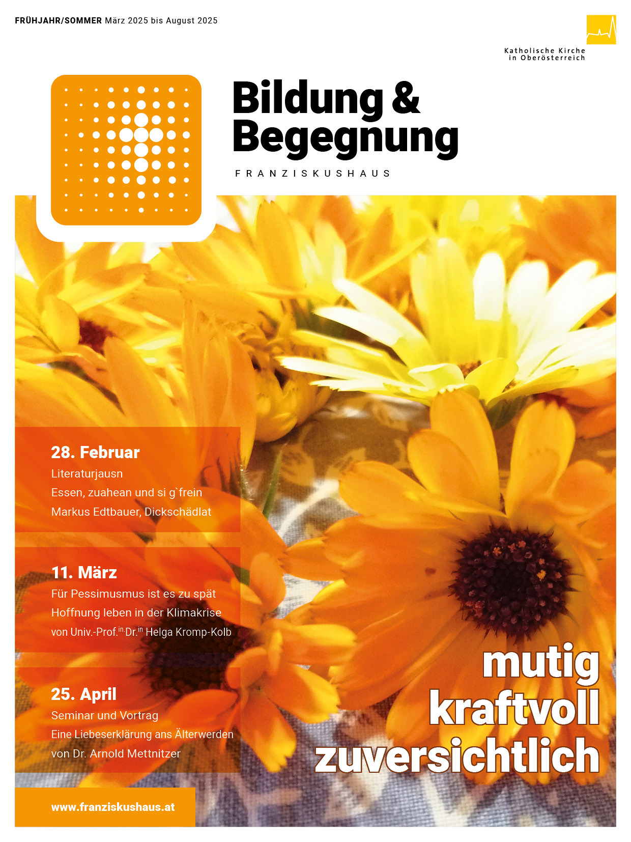 Franziskushausprogramm Frühjahr2025