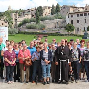 Die letzte Pfarrreise mit Franz Desch und Martin Rögner führt nach Assisi und in die Toskana.