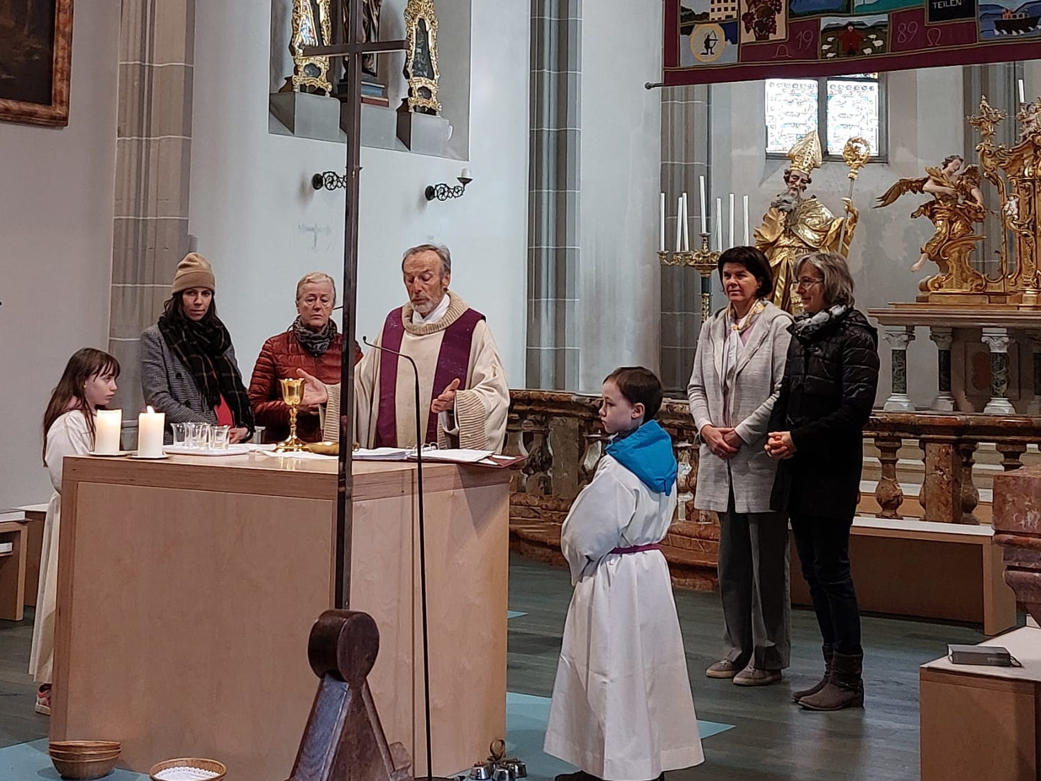 Sendungsgottesdienst Caritas + Pfarrcafe - 23.03.2025