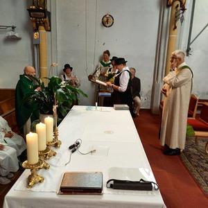 BegrüßungsGottesdienst für Pfarrmod. Karl Burgstaller