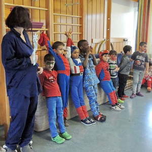 Fasching im Kindergarten