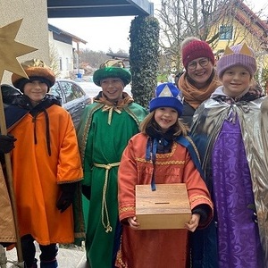 Sternsinger 2025