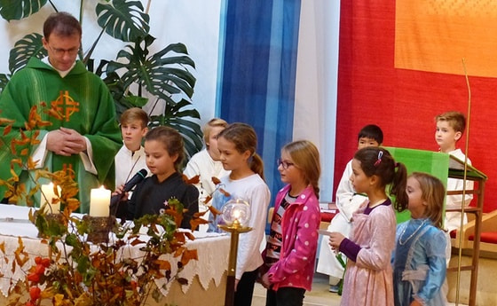 Gottesdienst mit Kindern