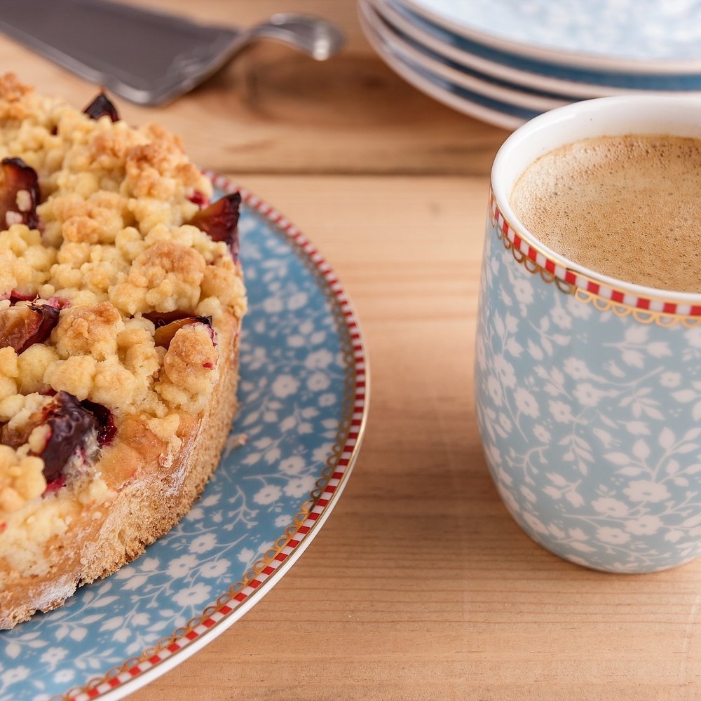 Kaffee und Kuchen