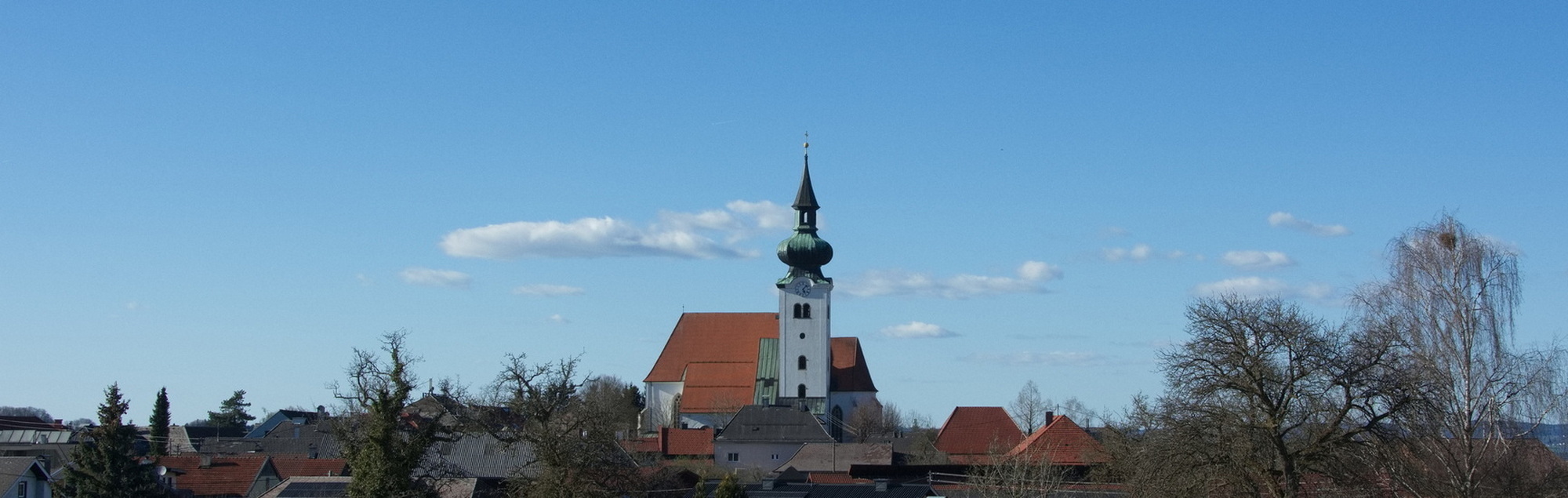 Kirche Schörfling Südansicht