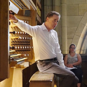 ORGEL.SEMINAR mit Ben van Oosten an der Rudigierorgel am 6. Juli 2019