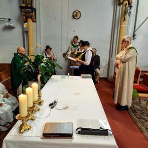 BegrüßungsGottesdienst für Pfarrmod. Karl Burgstaller