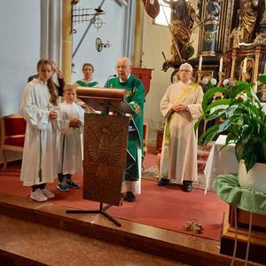 BegrüßungsGottesdienst für Pfarrmod. Karl Burgstaller
