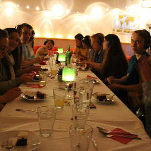 Silent Dinner