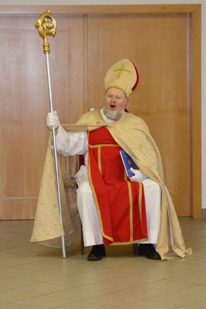 Nikolaus in der Spielgruppe