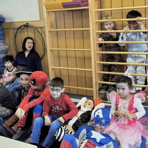 Fasching im Kindergarten