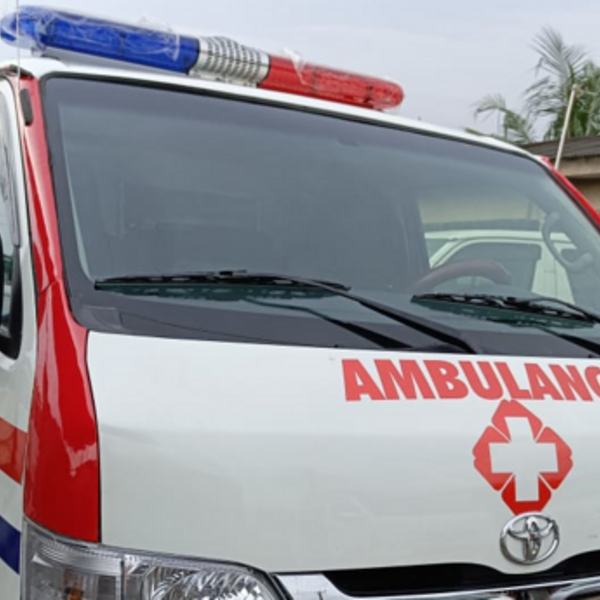 Krankenwagen für Nigeria