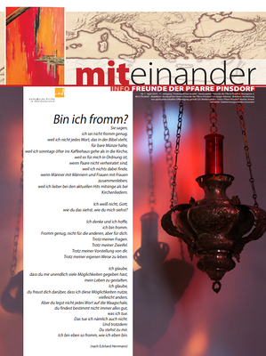 Pfarrzeitung April 2014