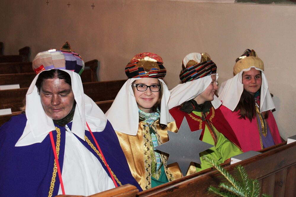 Sternsingen 2015