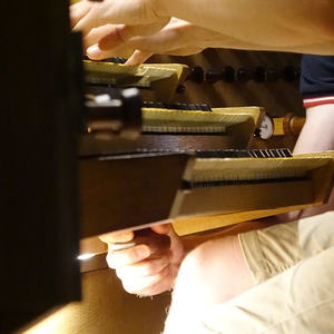ORGEL.SEMINAR mit Ben van Oosten an der Rudigierorgel am 6. Juli 2019