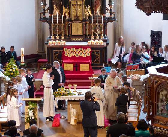 Erstkommunion 2015
