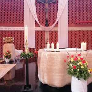 Foto vom Ostersonntagsgottesdienst