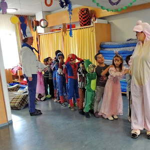 Fasching im Kindergarten