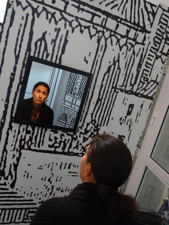 Webredakteurin Isabella Unfried - ist sie die Emotionalste im ganzen Land? © Stefanie Petelin