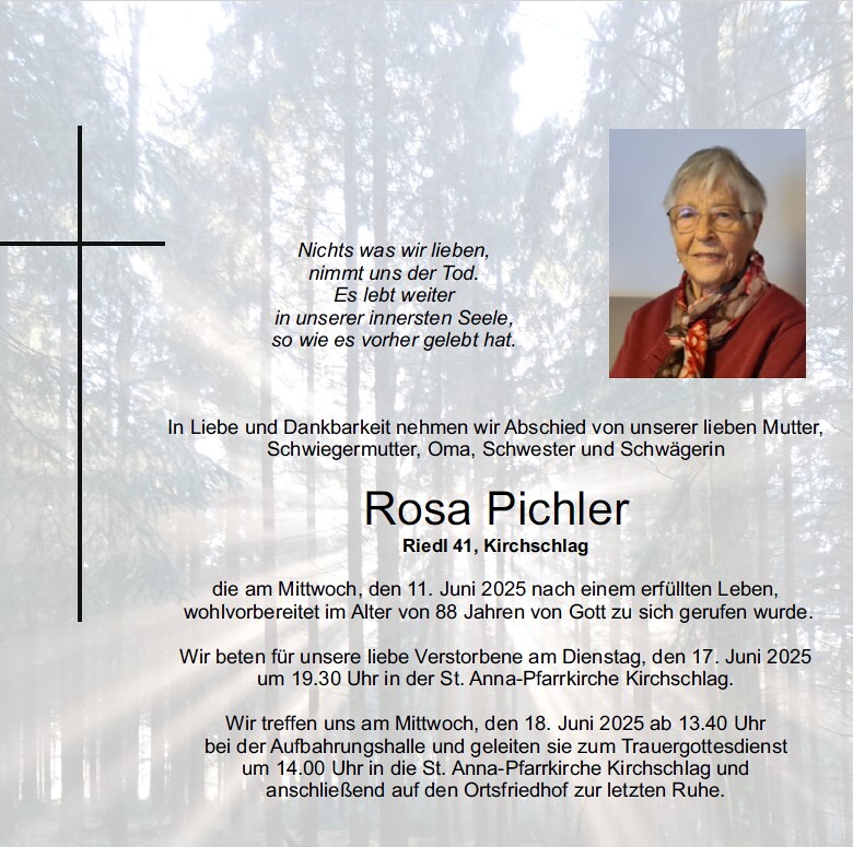 Pichler Rosa