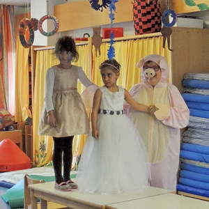 Fasching im Kindergarten