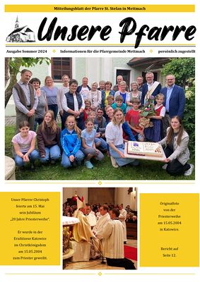 Pfarrblatt