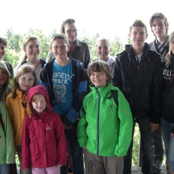 Miniausflug Baumkronenweg 2013