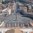 Petersplatz in Rom