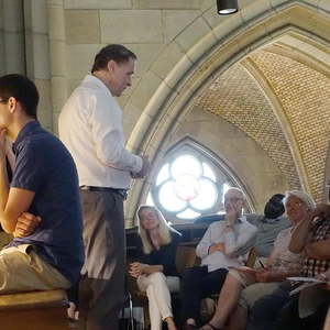 ORGEL.SEMINAR mit Ben van Oosten an der Rudigierorgel am 6. Juli 2019