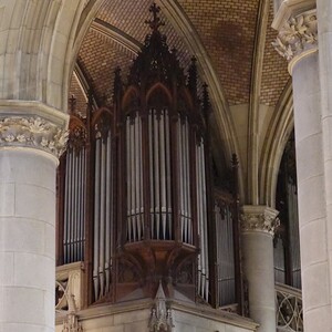 Musikchor mit Lachmayr-Chororgel