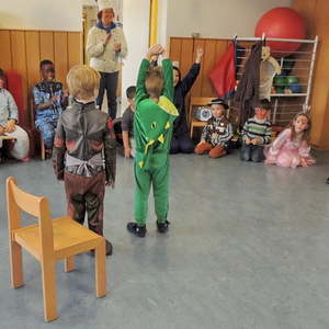 Fasching im Kindergarten