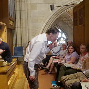 ORGEL.SEMINAR mit Ben van Oosten an der Rudigierorgel am 6. Juli 2019