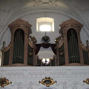 Und im Alten Dom (Ignatiuskirche) geht's dann weiter...
