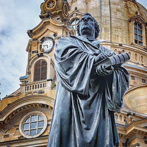 Martin Luther / © Tama66/pixabay.com/CC0 1.0 Martin Luther